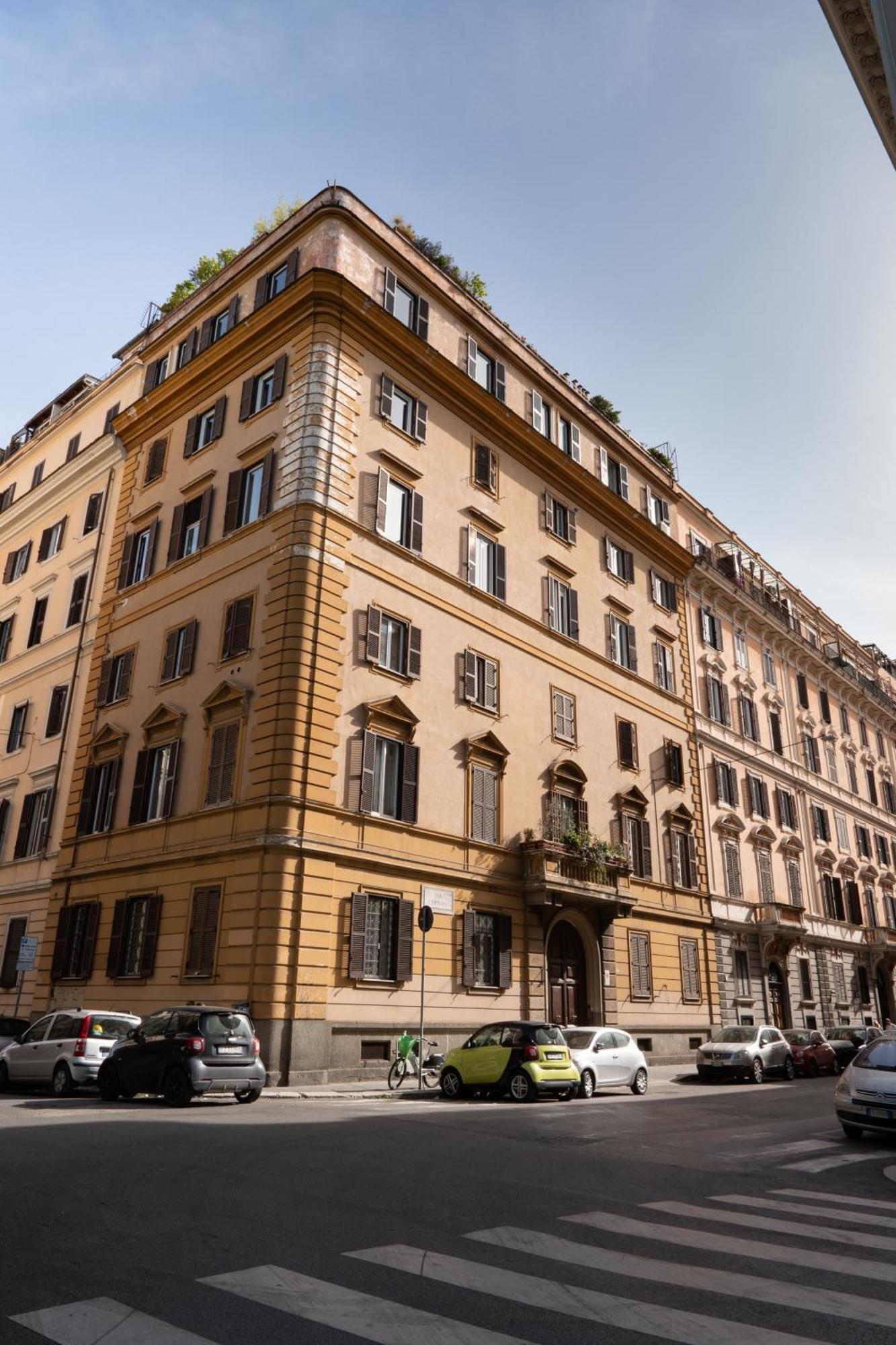 Embassy Suites Roma 外观 照片